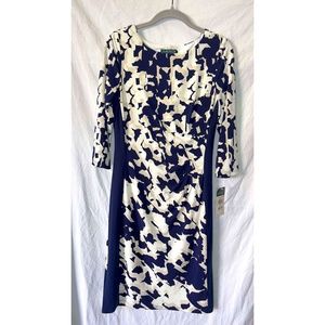 LAUREN Ralph Lauren |  Knit Sheath Dress